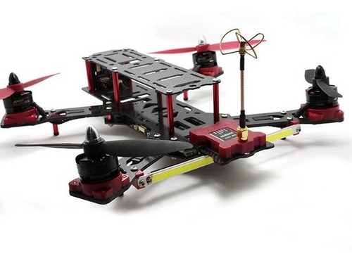 Drone Night Hawk Pro 280, Racer, Fibras De Vidrio Y Carbono