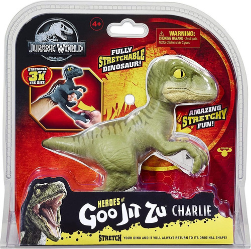 Raptor Charlie Jurassic World, Heroes Of Goo Jit Zu