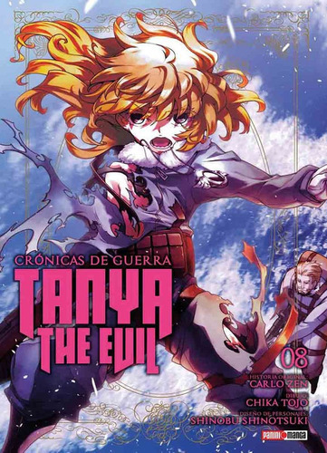 Panini Manga Tanya The Evil N.8, De Carlos Zen. Serie Tanya The Evil, Vol. 8. Editorial Panini, Tapa Blanda En Español, 2020