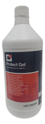 Gel  Potector Para Soldar Errecom 1 Litro Tienda Chacaito