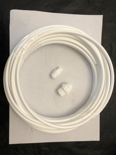 Imagen 3 de 3 de Kit Manguera Agua Heladera General Electric Dispenser 10mts