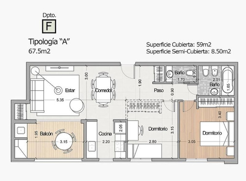 Imagen 10 de 14 de Departamento En Venta En Nuevo Quilmes