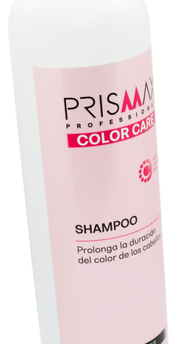 Prismax Color Care Shampoo Protector Teñidos Grande 3c