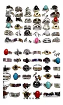 Comprar Lote Anillos Acero Quirurgico  X 12 Unidades Surtidos