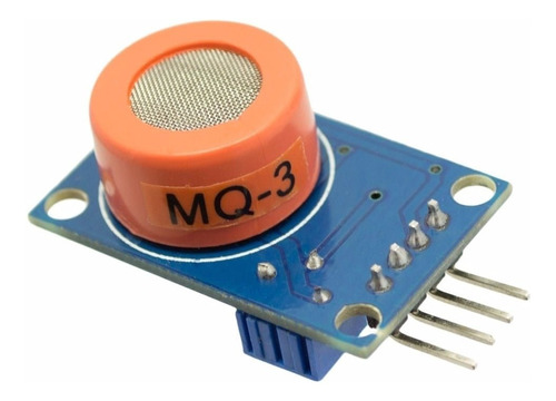 Sensor Mq-3 Gás / Álcool,  Arduino Raspberry Galileo