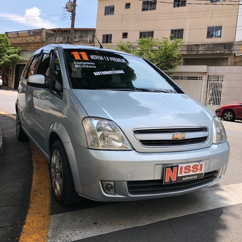 Imagem 4 de 15 de Chevrolet Meriva Meriva Prem.easytronic 1.8 Flexpower 5p Fl