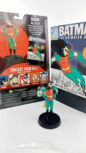 Miniatura Dc Comics Batman Animated Series: Robin (Usado)