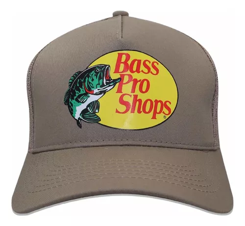 Gorra Bass Pro Shops Original Verde Militar Adulto Estampada