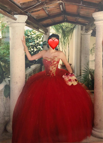 Xv Años,vestido De 15 Años Con Falda Para Baile Sorpresa.