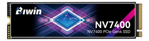 内蔵型SSD Biwin NV7400 1TB SSD NVMe2.0 M.2 Ssd Biwin De 1 Tb Black Opal Nv7400 Gen4x4 7450mb/s Negro