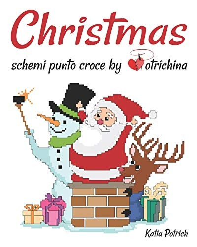 Navidad Schemi Punto Croce Por Potrichina Edicion Italiana