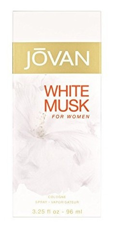 Jovan White Musk Por Jovan For Women, Cologne Spray, Botella