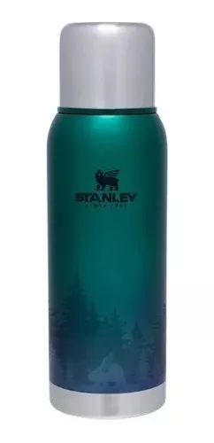 Termo Stanley verde de 1 litro