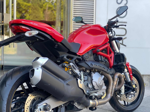 Imagen 4 de 17 de Ducati Monster 821 2019, No Mt 09, No Ktm 790.