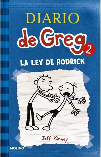 Diario De Greg 2 La Ley De Rodrick - Kinney Jeff (libro)