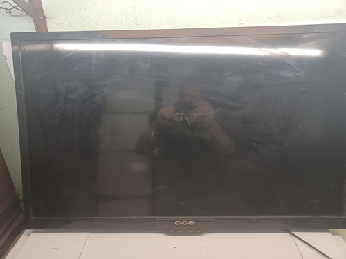 Tv Cce Modelo Ln39g Com Tela Quebrada 