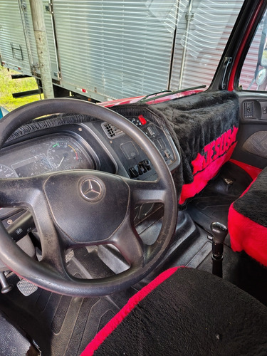 Mercedes Benz Atron 2324 2014 Com Carroceria De 8,50 M