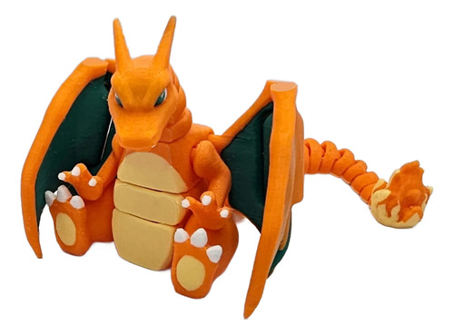 Figura Articulada Charizard