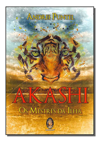 Libro Akashi Os Mestres Da Ilha De Puntel Andrei Madras Edi