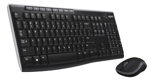 Teclado Y Mouse Inalambrico Logitech Mk270 - Revogames