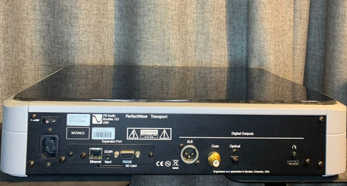 Reproductor / Transporte De Cd Ps Audio Perfectwave 220v