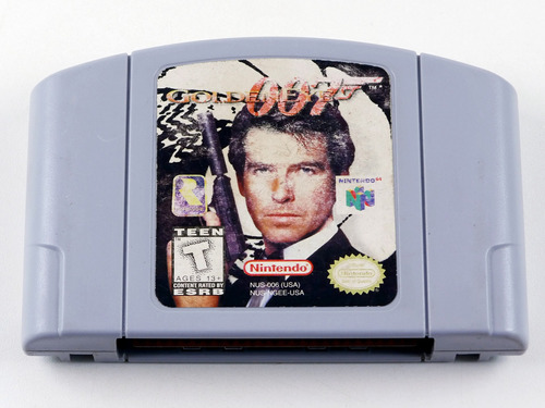 007 Goldeneye Nintendo 64 N64 Original