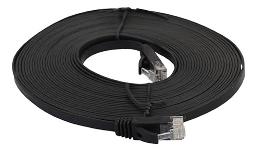 Cable Red Plano Categoria 6 Cat6 Rj45 Utp Ethernet 15 Metros