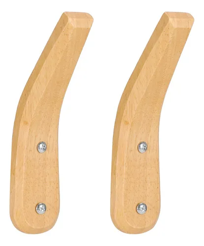 Perchero De Madera Montado En La Pared Vintage Único Gancho Perchero De Madera Montado En La Pared Vintage Único Gancho