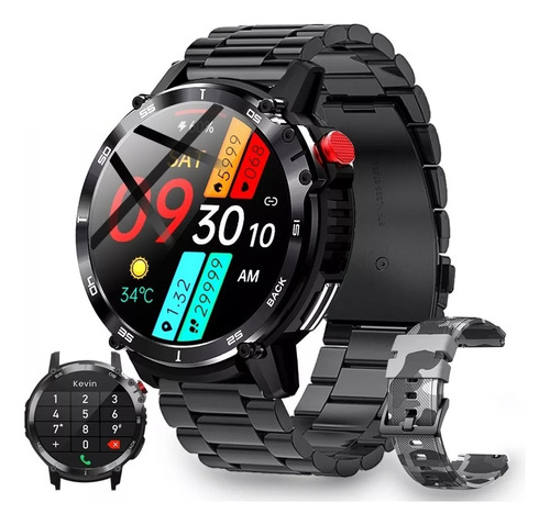 Reloj Inteligente Hombre 4g Rom Llamada Reloj Para Xiaomi