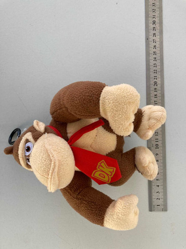 Peluche Donkey Kong Nintendo Mario Original Usado Gorila Peq