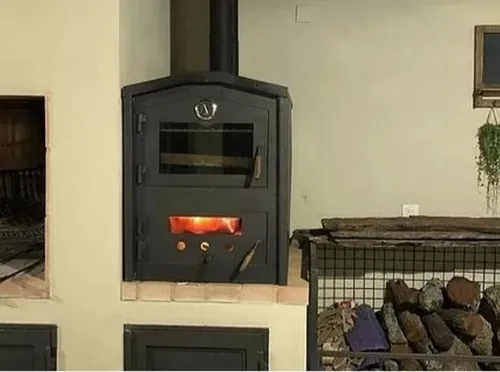 Horno Tromen A Leña, Modelo Trh