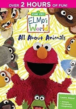 Sesame Street - Elmoøs World: All About Animals Sesame Stree