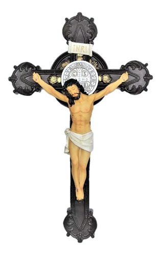 Cristo Pared Poliresina 30cm  529-331606 Religiozzi