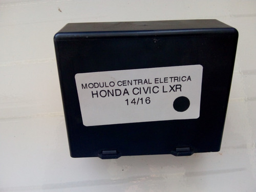 Modulo Central Eletrica Honda Civic Lxr 14/15