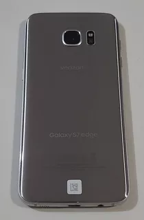 Samsung Galaxy S7 Edge Plata