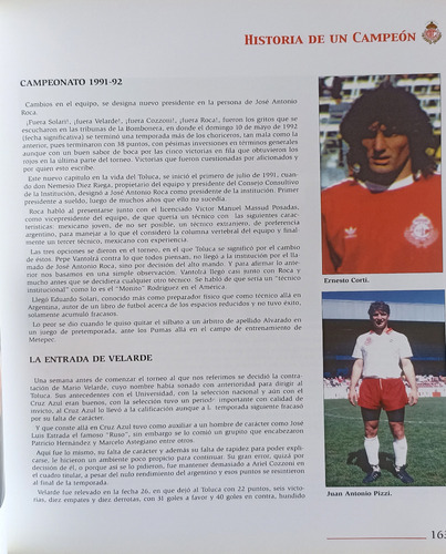 Historia De Un Campeón 1917-2004 Deportivo Toluca
