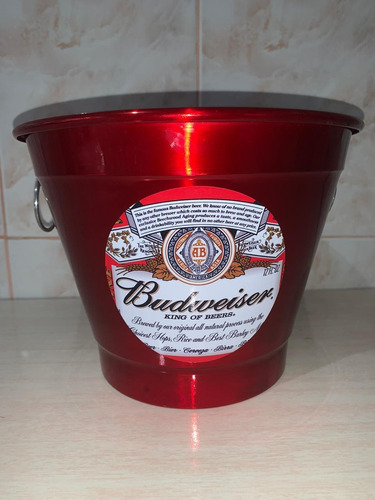 Balde De Gelo Budweiser - 6,5 Litros