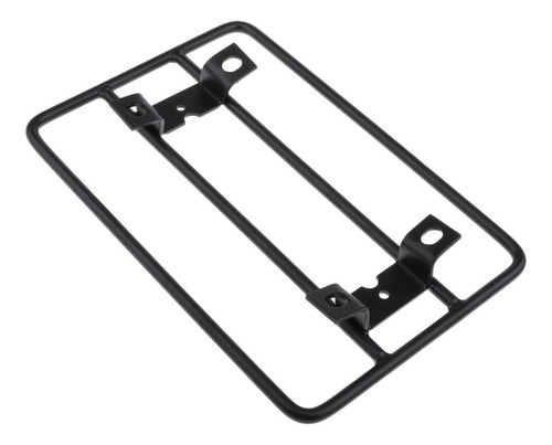 Soporte Portaequipajes Trasero Negro Para Yamaha R-spec Soporte Portaequipajes Trasero Negro Para Yamaha R-spec