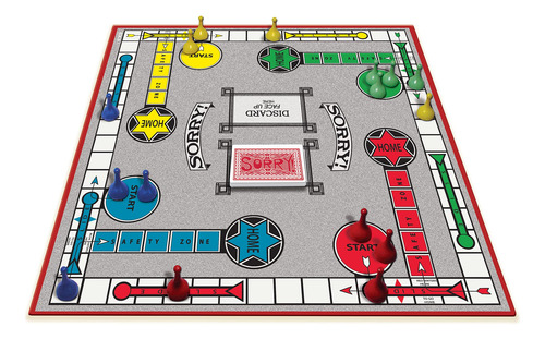 Juego De Mesa Sorry Classic Edition De Winning Moves Games