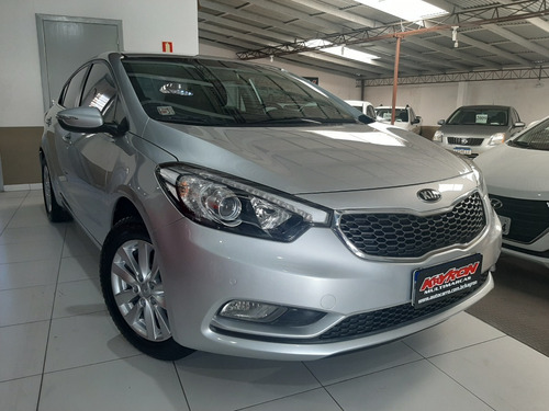 Kia New Cerato 1.6 Sx3 Automático 6 Marchas Ar Digital