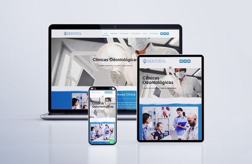Site Profissional Pronto Para Instalar. Qualquer Nicho.