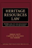 Libro Heritage Resources Law : Protecting The Archeologic...