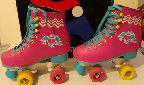 Patines Artisticos Talle 35 ,simil Soy Luna.