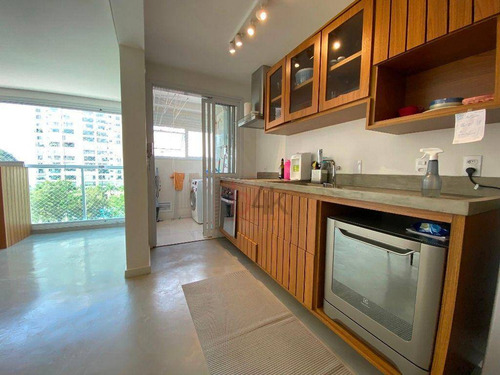 Imagem 3 de 30 de Apartamento À Venda No Home Design Brooklin. Rua Professor José Leite E Oiticica 434. - Ap0659