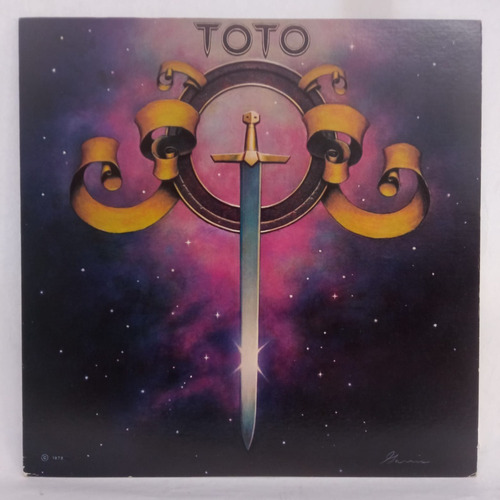 Toto Toto Vinilo Japónes Usado Musicovinyl