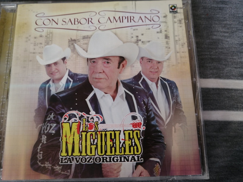 Los Migueles - La Voz Original - Con Sabor Campirano Cd