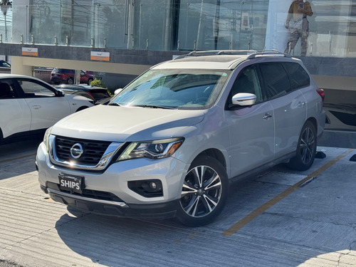 Nissan Pathfinder 3.5 Exclusive Cvt