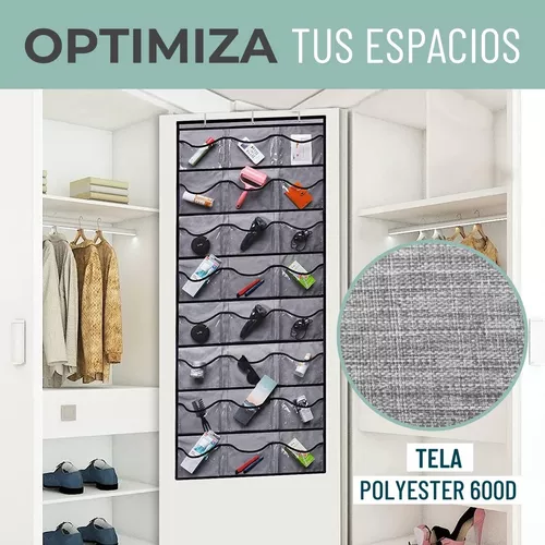 CASATUA Cajas Organizador de Zapatos Set 4 Zapatero Apilable CasaTua