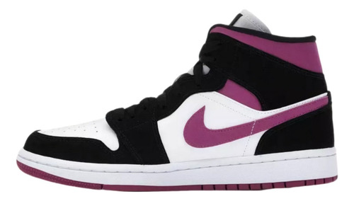 Championes De Basket Jordan 1 Mid Cactus Flower