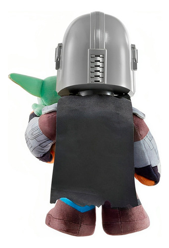 Boneco De Pelúcia The Mandalorian E Grogu Hpc19 - Mattel